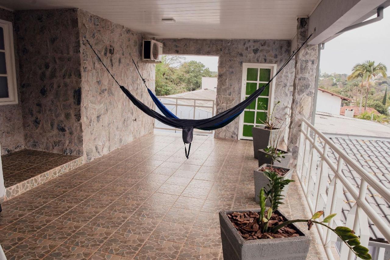 Click Ape Centro Foz Apartment ฟอสดูอีกวาซู ภายนอก รูปภาพ