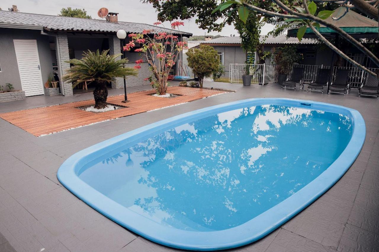 Click Ape Centro Foz Apartment ฟอสดูอีกวาซู ภายนอก รูปภาพ