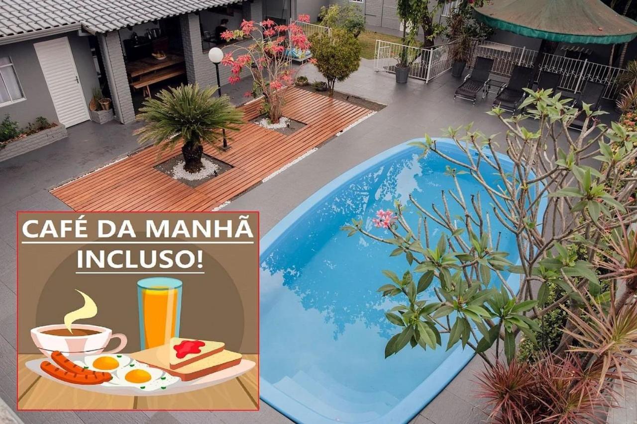 Click Ape Centro Foz Apartment ฟอสดูอีกวาซู ภายนอก รูปภาพ